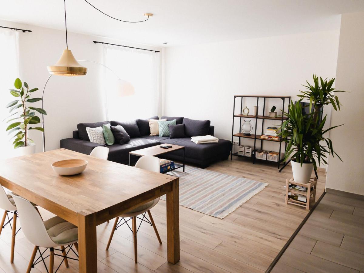Exklusiv 72Qm Fewo Im Herzen Detmolds, Terrasse Und Kostenloser Parkplatz 外观 照片