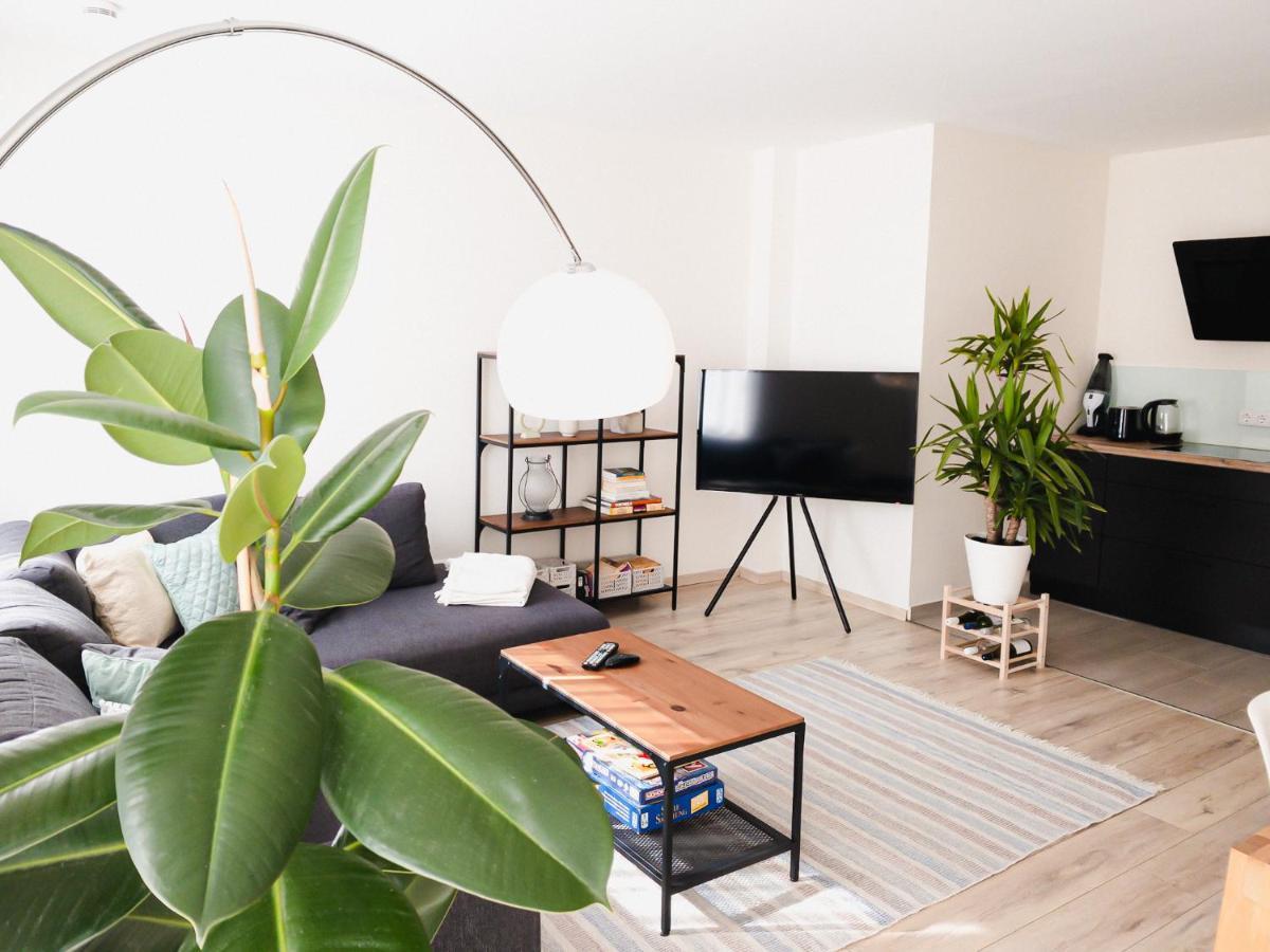 Exklusiv 72Qm Fewo Im Herzen Detmolds, Terrasse Und Kostenloser Parkplatz 外观 照片