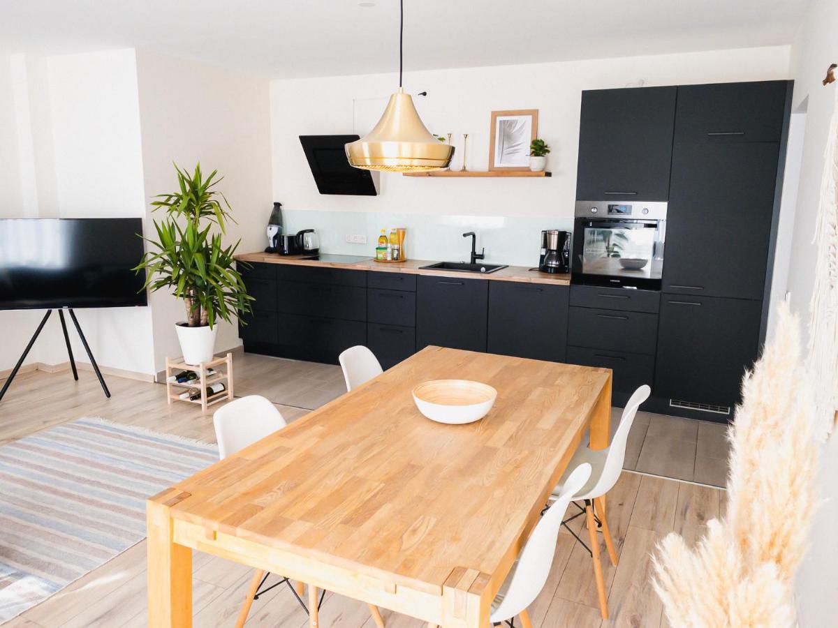 Exklusiv 72Qm Fewo Im Herzen Detmolds, Terrasse Und Kostenloser Parkplatz 外观 照片